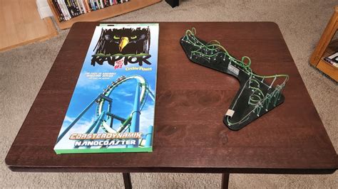 Raptor Nanocoaster Cedar Point Youtube