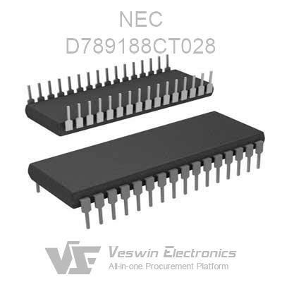 D789188CT028 NEC Other Components Veswin Electronics