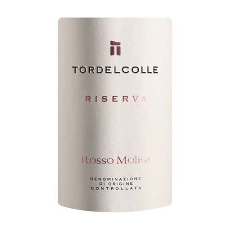 TOR DEL COLLE Rosso Molise DOC Riserva