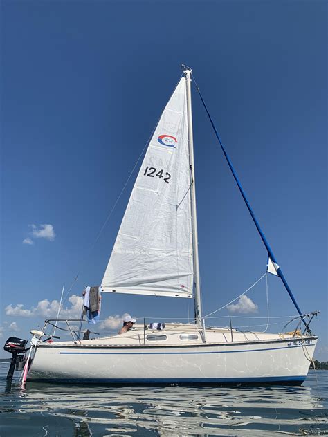 Newly Bought 1977 Chrysler 22 Rsailing