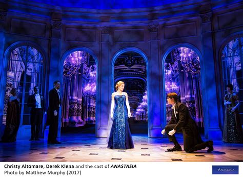 Reflections In The Light Broadway Theater Review Anastasia