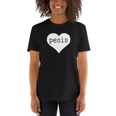 Penis Love Pride T Shirt Funny Adult Humor Lgbtq Graphic Tee Etsy