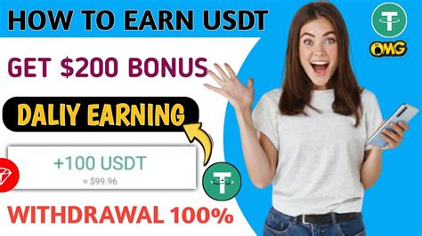 New Usdt Earning Site Best Usdt Investment Site How To Earn Usdt