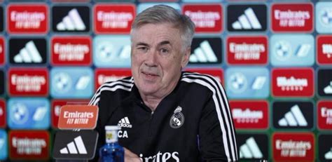 Ancelotti En Rueda De Prensa