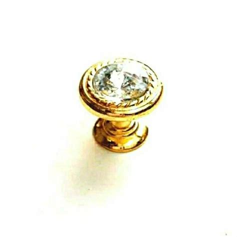 Jual Tarikan Knop Handel Laci Lemari Bulat Kristal Shopee Indonesia