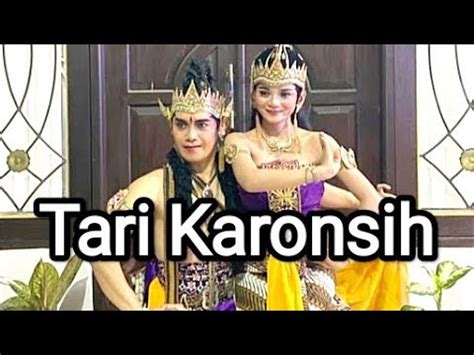 TARI KARONSIH KREASI Javanese Indonesian Dance Tari Klasik Jawa