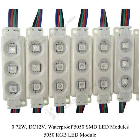 Rgb Led Module Waterproof Smd Rgb Led Modules