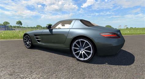 Mercedes Benz Sls Amg F R Beamng Drive