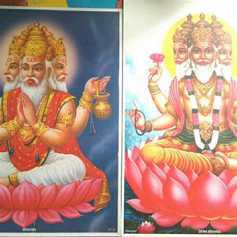 Gambar Dewa Brahma 45 Koleksi Gambar
