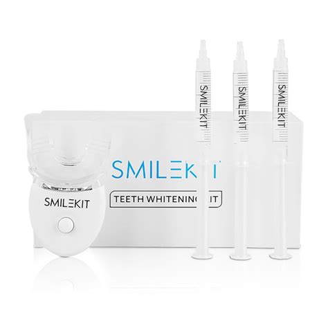 Отбеливающий комплекс для зубов SMILEKIT / отбеливание зубов ...