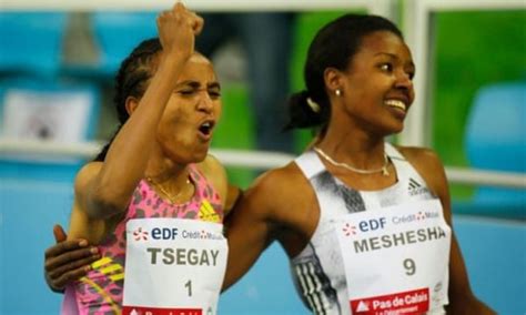 Gudaf Tsegay Smashes 1500m Indoor World Record with 3:53.09 in Lievin | Watch Athletics