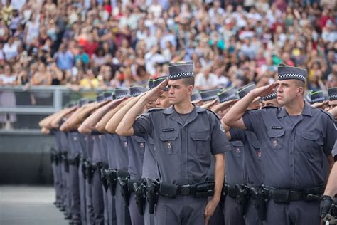 Concurso Pm Sp Edital Publicado Vagas Para Soldado Folha