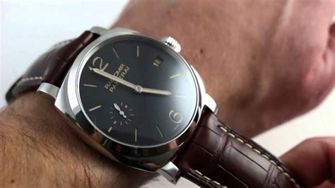 Panerai Radiomir 1940 3 Days PAM 514 Luxury Watch Review - YouTube