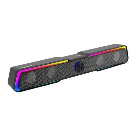 Marvo Gaming Speakers Soundbar W Bluetooth Rgb Marvo Sg