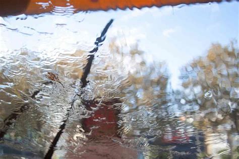 Removing Hard Water Stains From Windshield