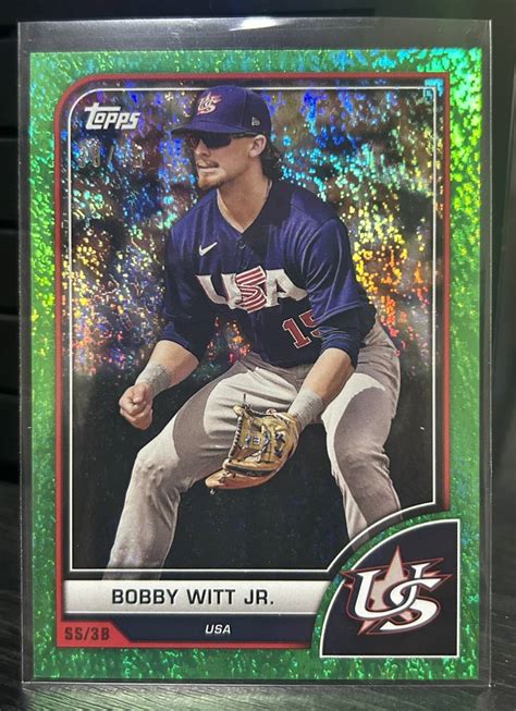 Yahoo オークション 2023 WBC Bobby Witt Jr 75枚限定 Topps ボビー