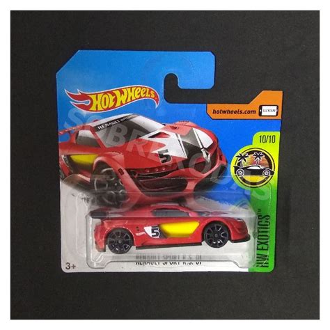 Hot Wheels Renault Sport R S Sobre Rodas
