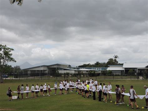 The Students At Woree State High Woree State High School
