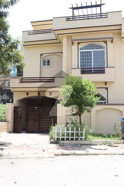 Marla Park Face House For Sale Bahria Town Phase Rafi Block