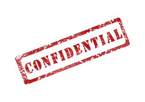 Top 10 tips to protecting your confidential information