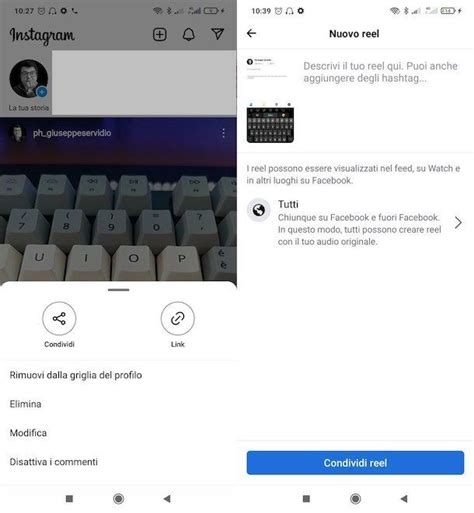 Come Condividere Reels Su Instagram Salvatore Aranzulla