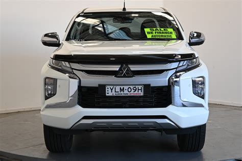 Used Mitsubishi Triton Mrgls L D A T X Dc Pu Um