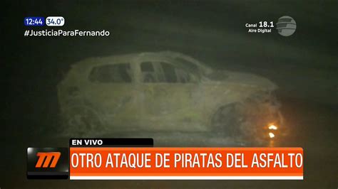 Telefuturo On Twitter Otro Ataque De Piratas Del Asfalto En San