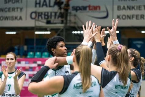 Volleywroc Aw Pokona I Capital Legionovi Legionowo I Awansowa Do