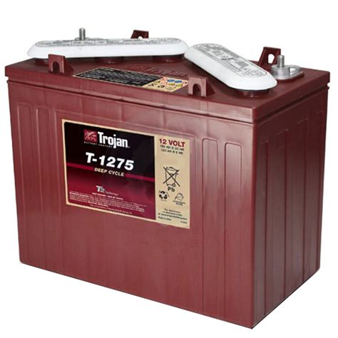 Trojan T Volt Deep Cycle Battery Royal Battery Sales