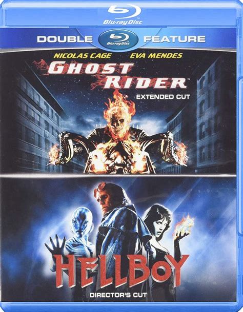 Best Buy Ghost Rider Extended Cut Hellboy Director S Cut Blu Ray