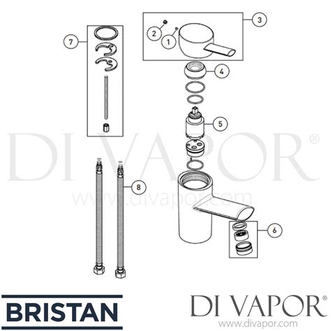 Bristan Ol 1hbf C Gen1 Oval Bath Filler Tap 16112011 Spare Parts