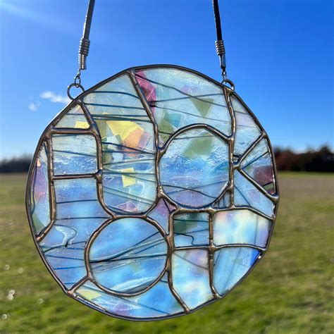 Hangs Funny Saying Stained Glass Hanging Handmade Stained Glass Cool Hanging Décor By Gyouwnll