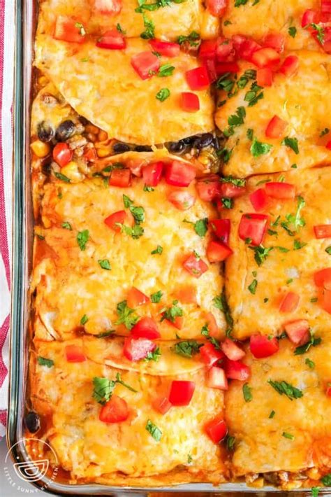 Ground Beef Enchilada Casserole Little Sunny Kitchen