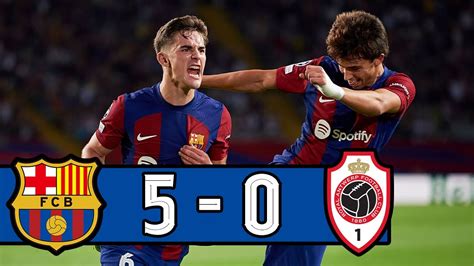 5 Headlines from Barcelona s 5 0 Win Over Royal Antwerp João Felix