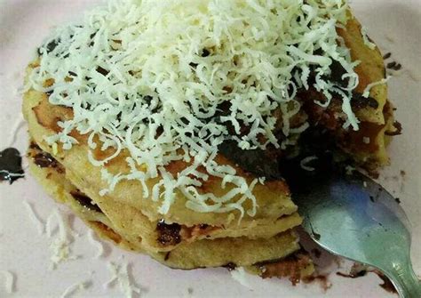 Resep Pancake Pisang Super Simple Oleh Alih Yutika Nanda Cookpad