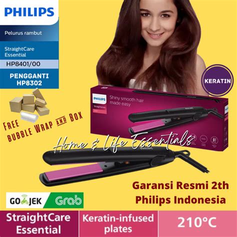 Jual Catokan Philips Hp Hair Straightener Catok Rambut Philips Hp