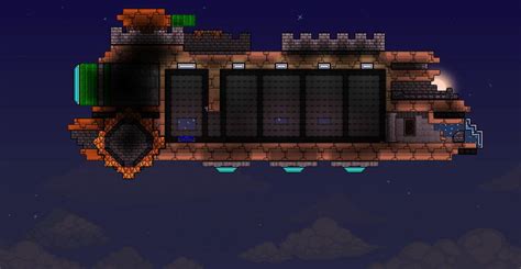 Terraria Starbound Glitch Ship By Xploslime7 On Deviantart