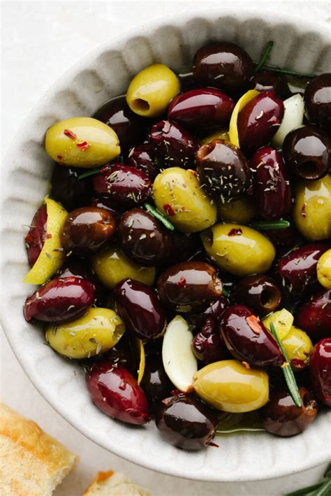 Marinated Olives Recipe The Recipe Critic