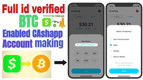 Full Id Verified Btc Enabled Cashapp Account Youtube