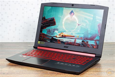 Огляд і тестування ігрового ноутбука Acer Nitro 5: AMD Ryzen Mobile в ...