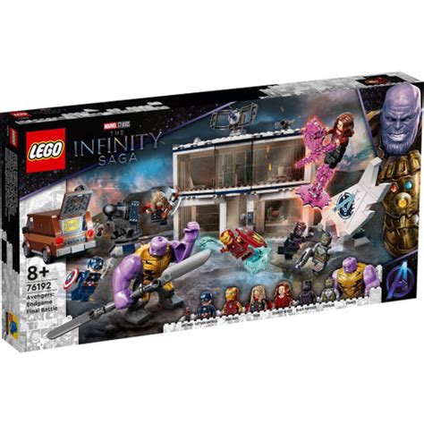 Lego Vingadores Guerra Infinita Batalha Final Pe As Em Promo O