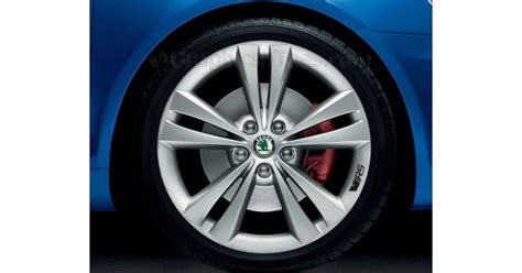 Skoda, Fabia, Octavia VRS Alloy Wheel Decals