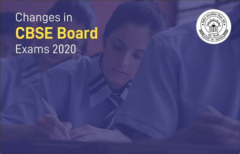 Changes in CBSE Board Exams 2020 - Career Point Blog
