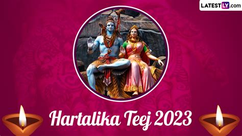 Hartalika Teej 2023 Images And Hd Wallpapers For Free Download Online Wish Happy Hartalika Teej