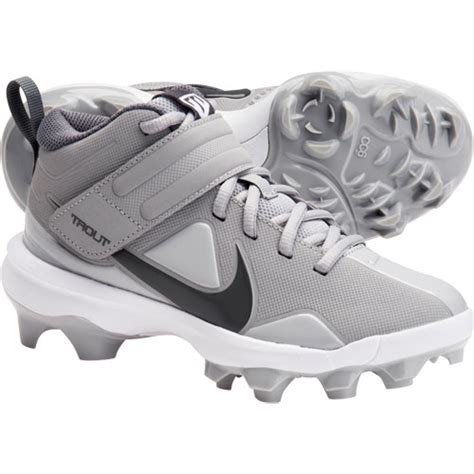 Nike Youth Force Trout 7 Pro Mcs Molded Baseball Cleats