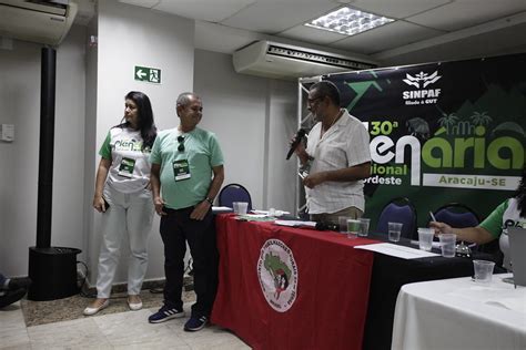 Plen Ria Do Sinpaf Elege Arnaldo Rodrigues E N Dia Cavalcante Para