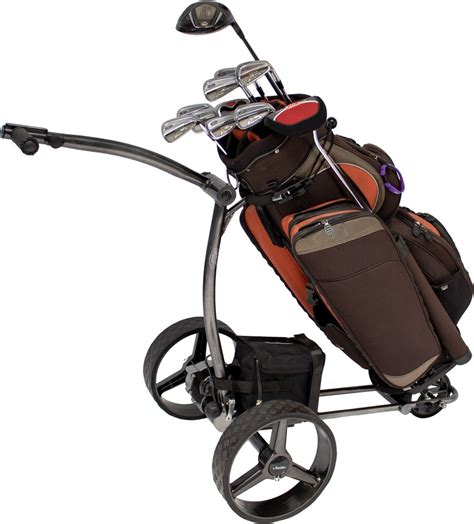 Beegon Elektro Golftrolley Gt X Pro Ah Akku Anthrazit Edition Ebay