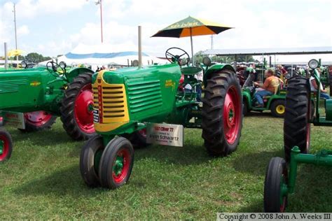 Oliver Fleetline Tractors 1947 1954 — Oliver 77