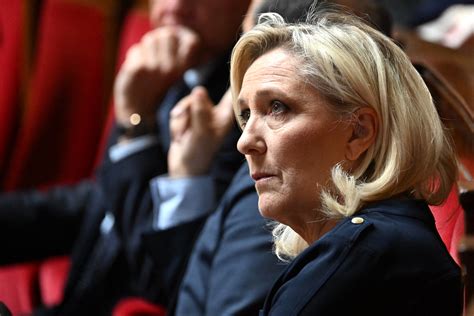 Panth Onisation De Missak Manouchian Marine Le Pen Se Rendra La