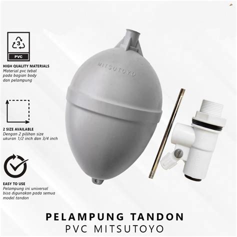 Jual Pelampung Tandon Air Mitsutoyo Kran Otomatis Shopee